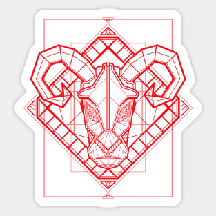 Geometric Harkonnen Sticker